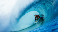 TEAHUPOʻO, TAHITI, FRENCH POLYNESIA - AUGUST 13: Jack Robinson of Australia surfs in the Final at the Lexus Tahiti Pro on August 13, 2025 at Teahupoʻo, Tahiti, French Polynesia.(Photo by Brent Bielmann/World Surf League)
